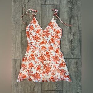 Aritzia Wilfred Floral dress